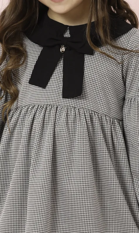Vestido Pied Poule