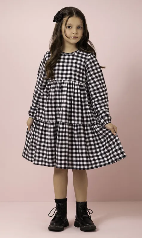 Vestido Xadrez